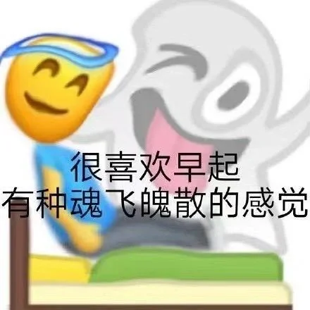 每天早上的我表情包