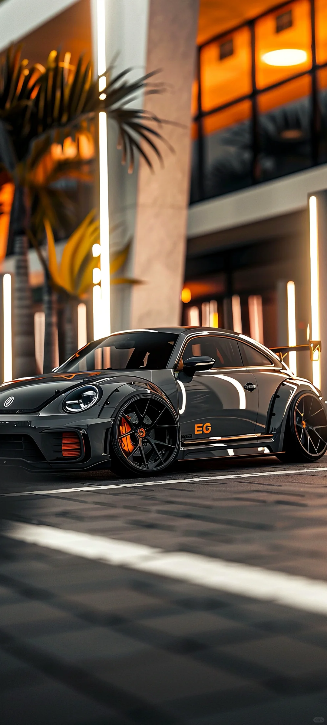 壁纸｜Volkswagen Beetle