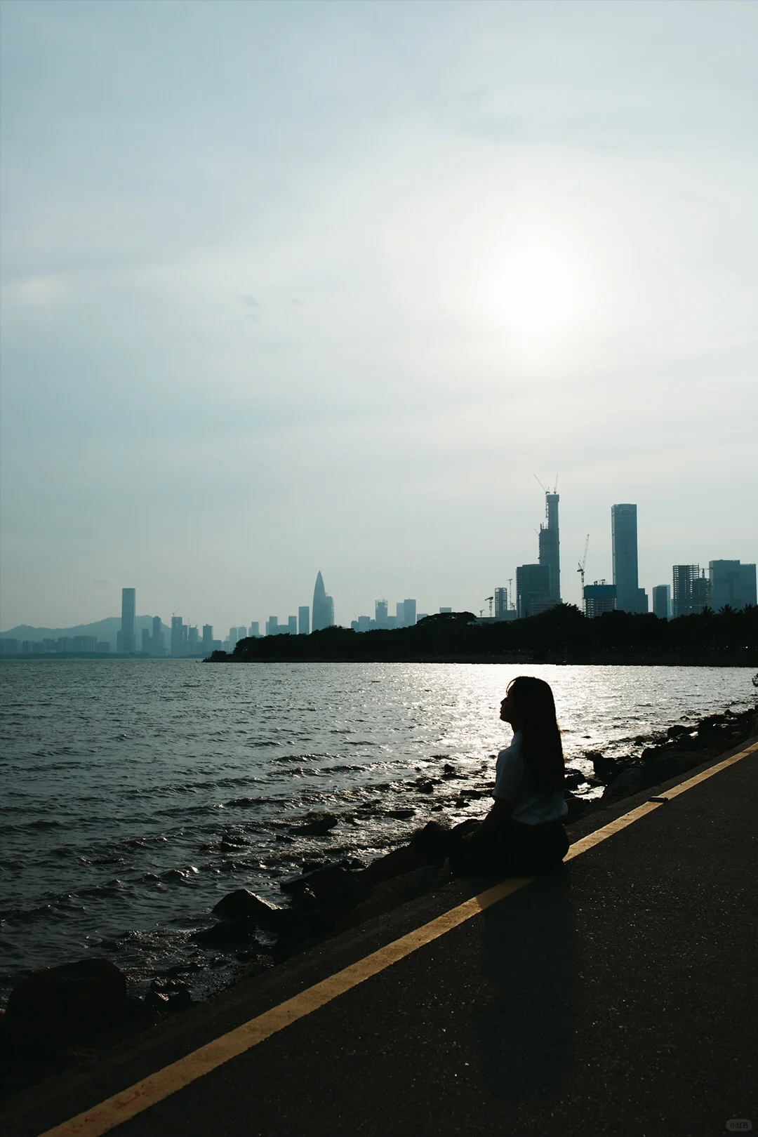 深圳湾的风把JK版金智媛吹疯了|互勉16/100