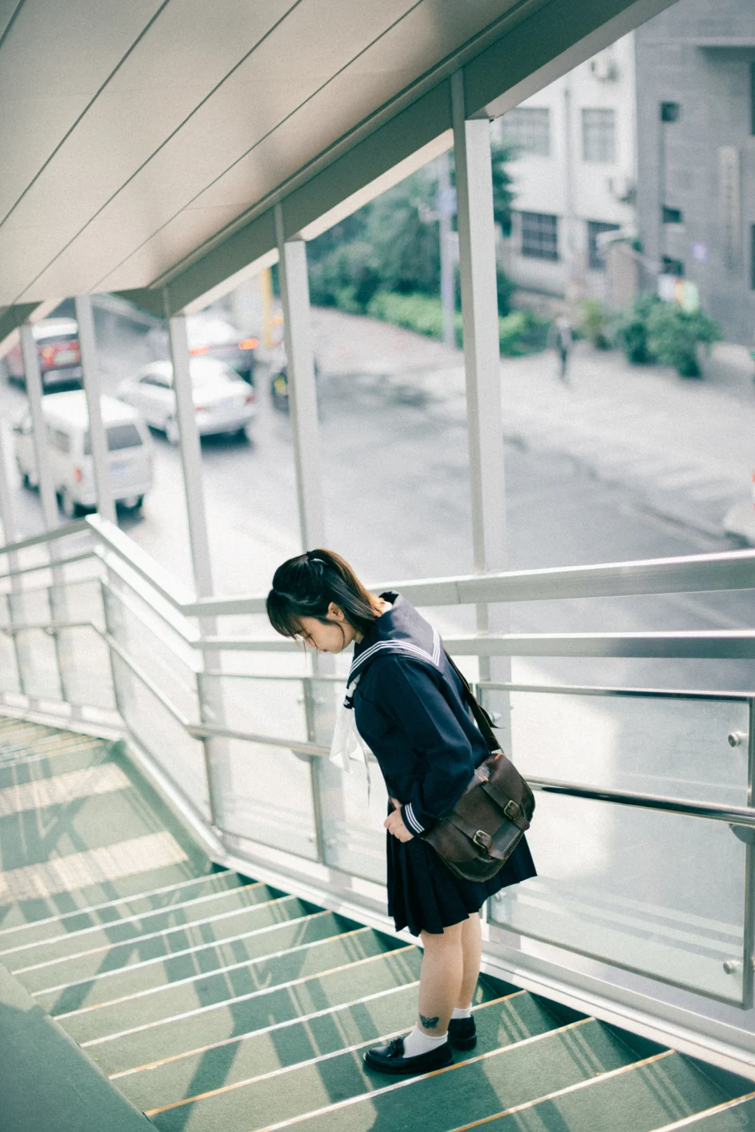 一起放学吧！jk制服放学版写真