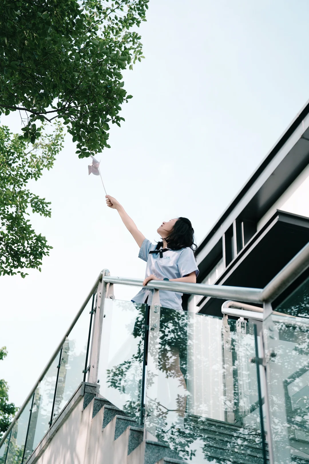 就这样一头扎进夏天里～