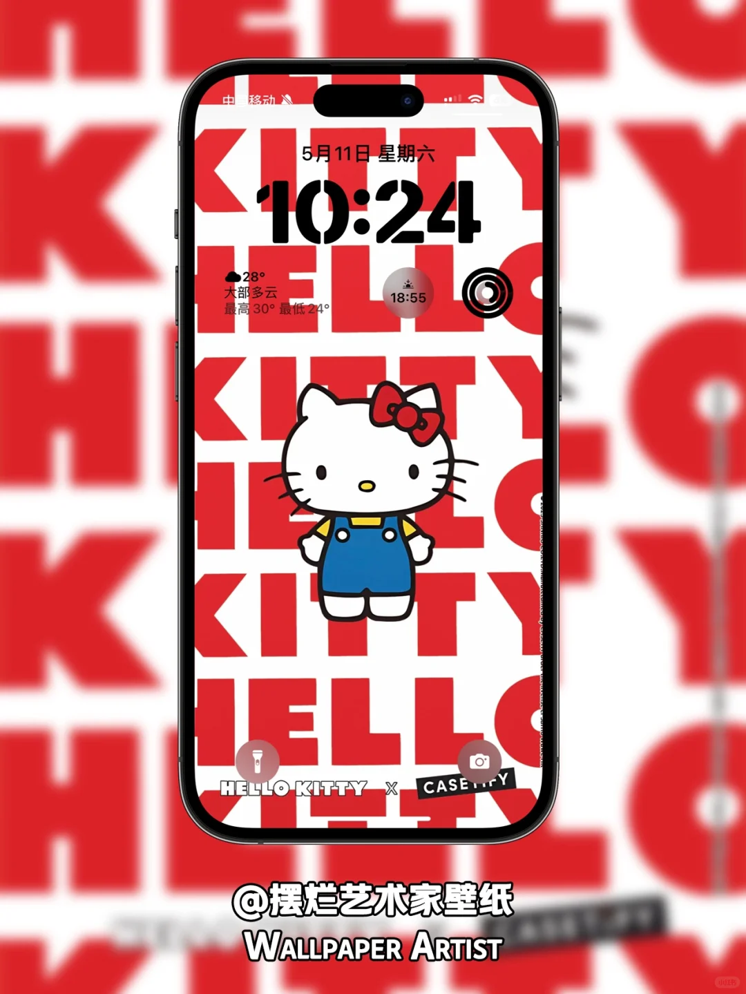 壁纸｜Casetify✖️Hello Kitty｜20