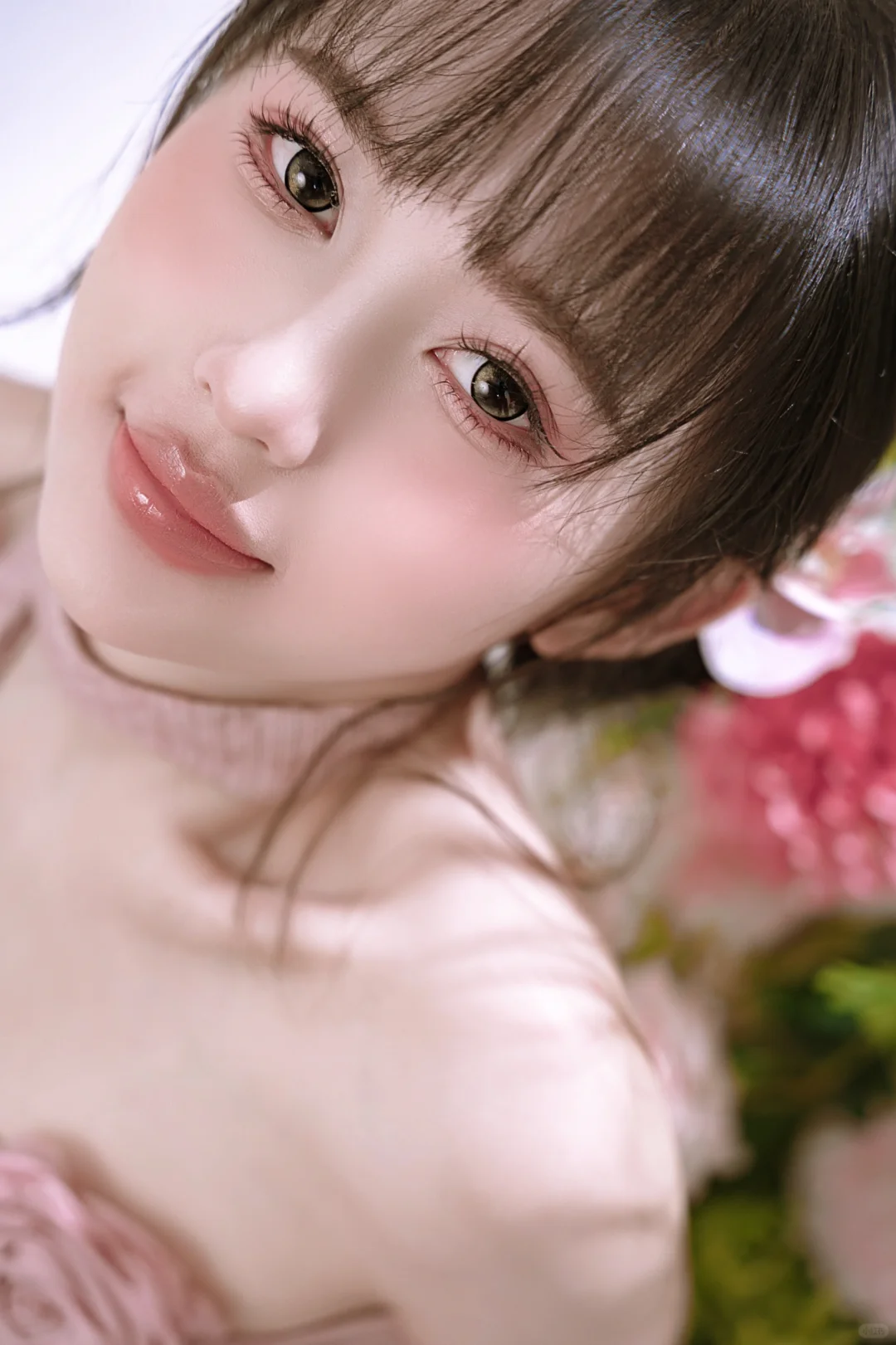 梅州｜蝴蝶兰少女写真