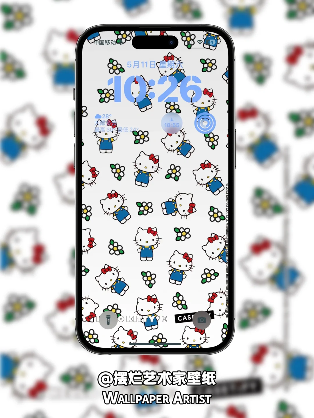 壁纸｜Casetify✖️Hello Kitty｜20