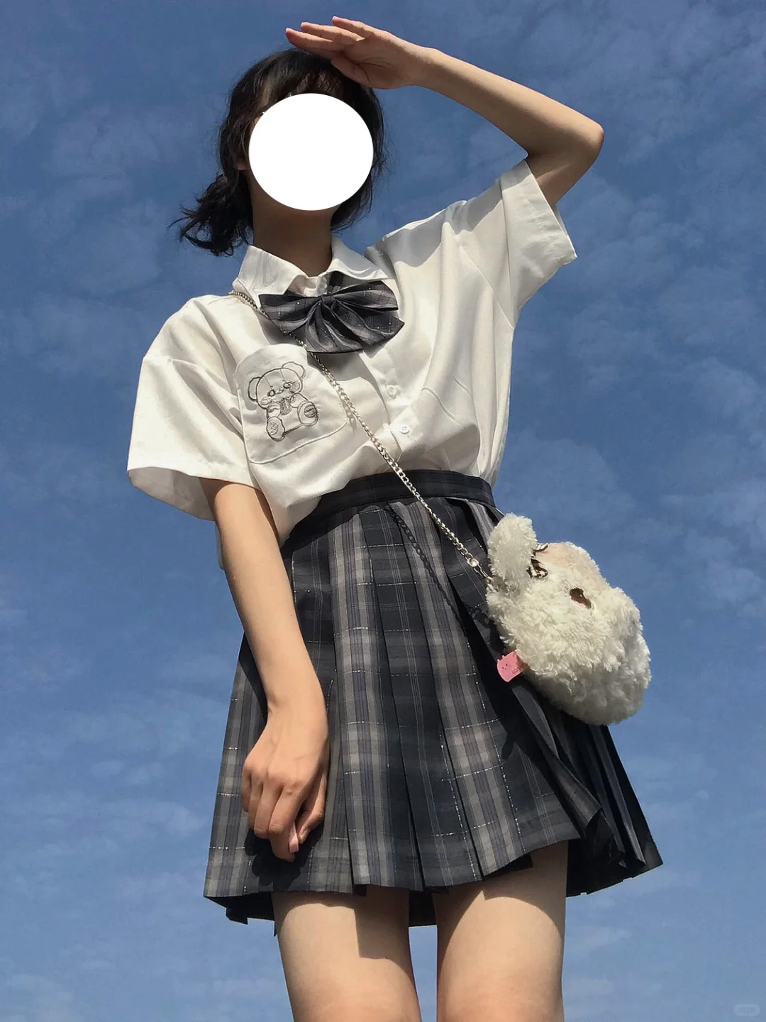 JK制服｜不叠穿也可以很校供☑️