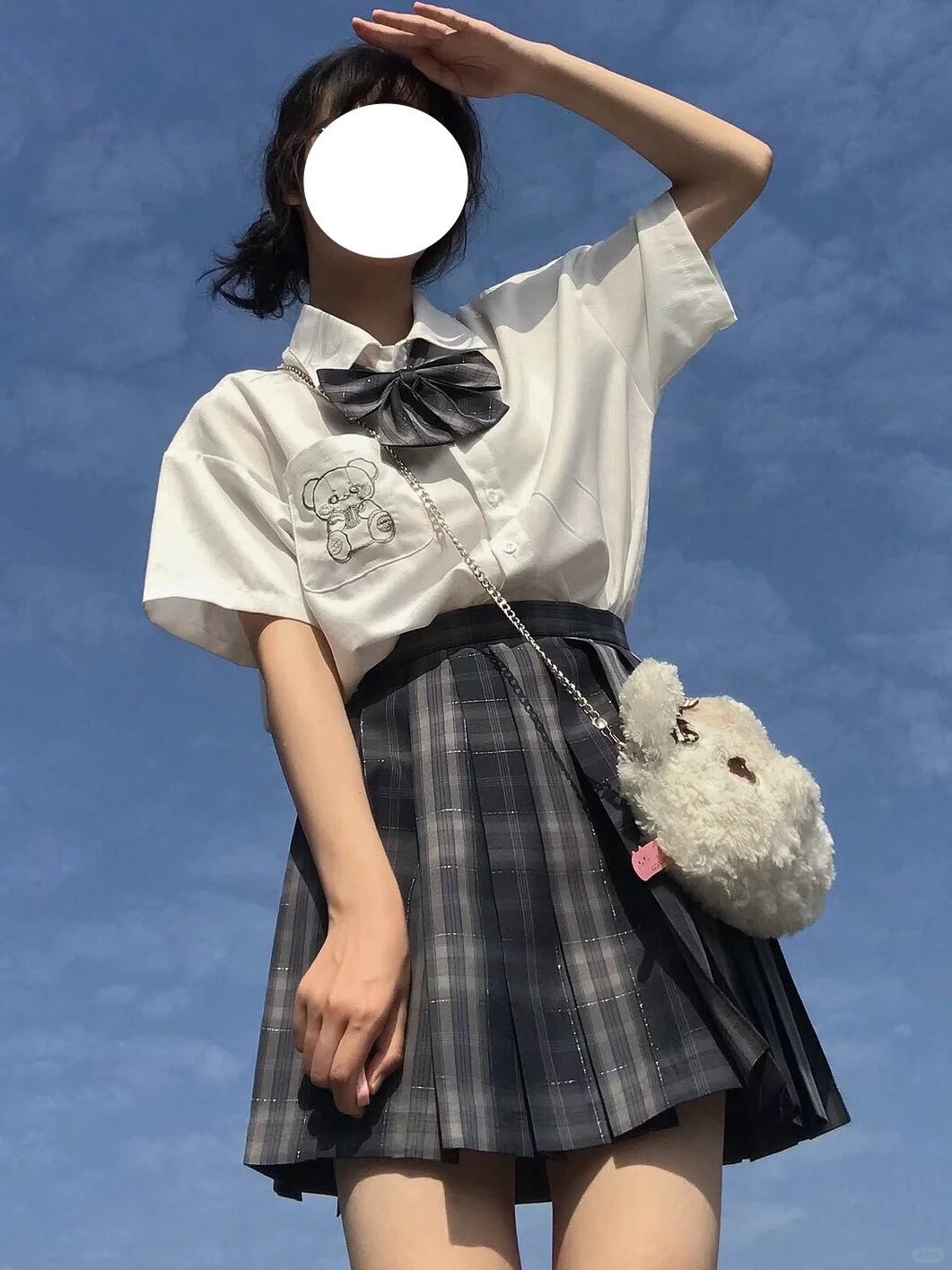 JK制服｜不叠穿也可以很校供☑️