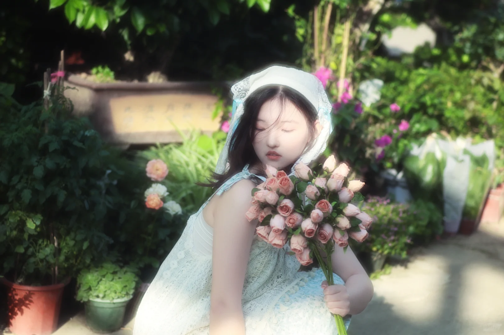 福州写真|闪闪发光的少女