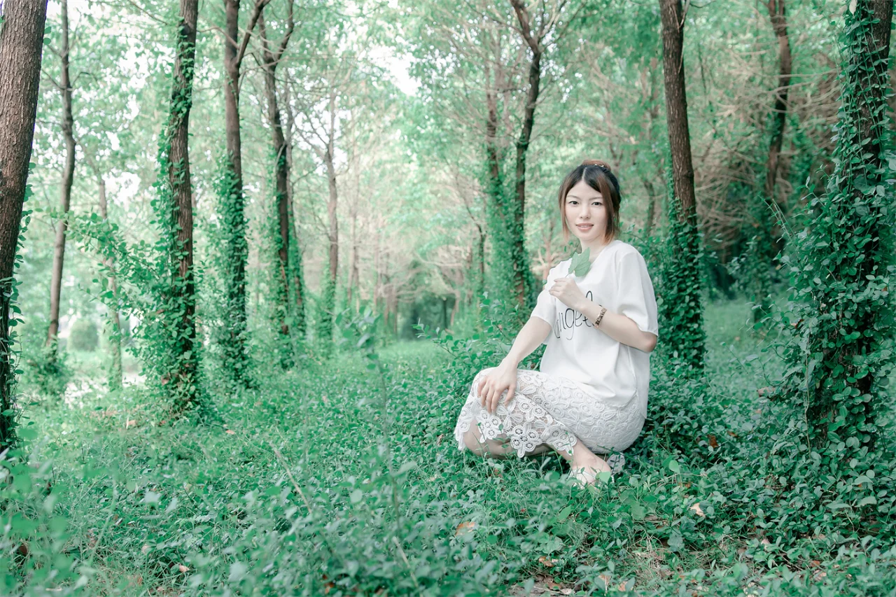 森系少女写真|芜湖写真