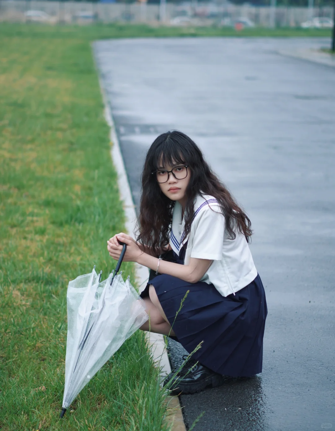 沙邮雨天jk露脸存档