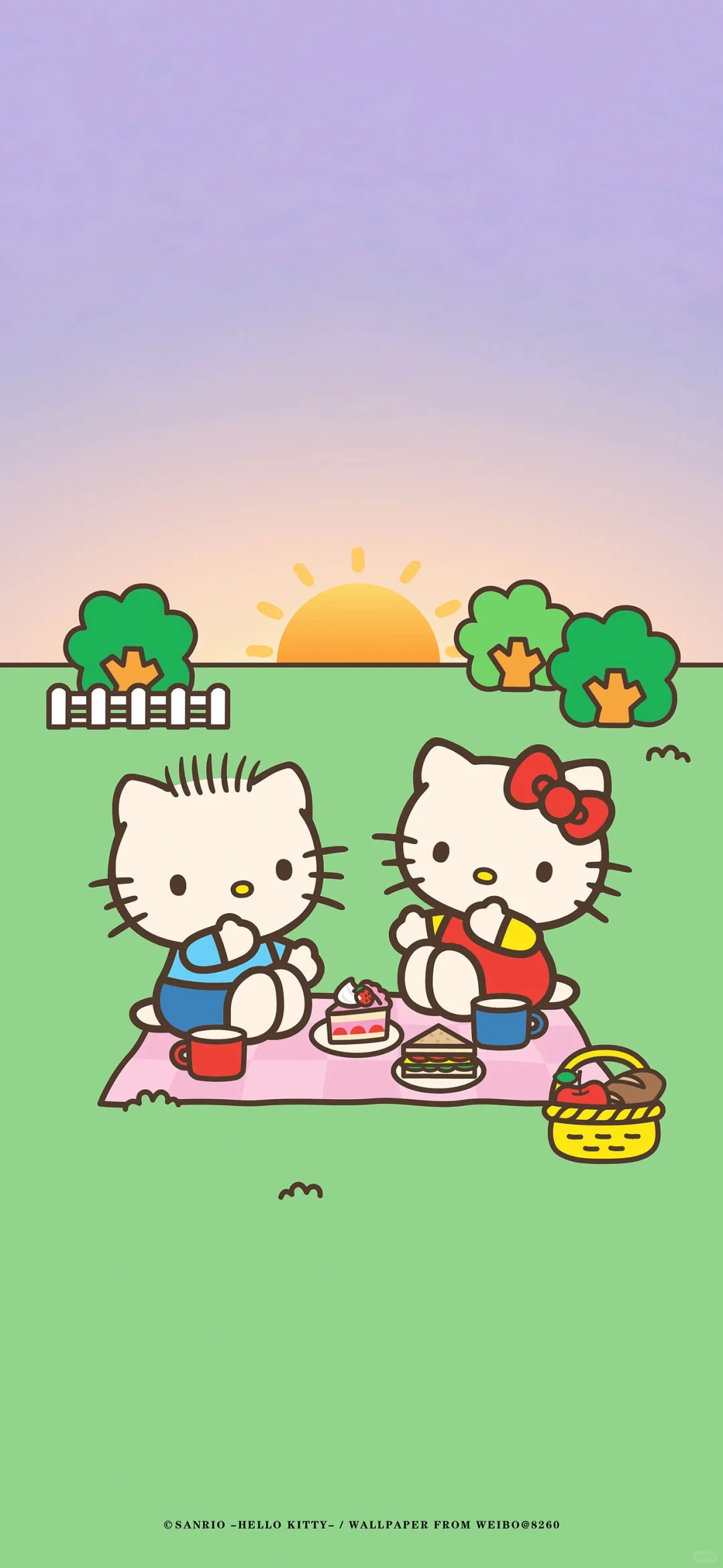 新颖壁纸-整套HelloKitty