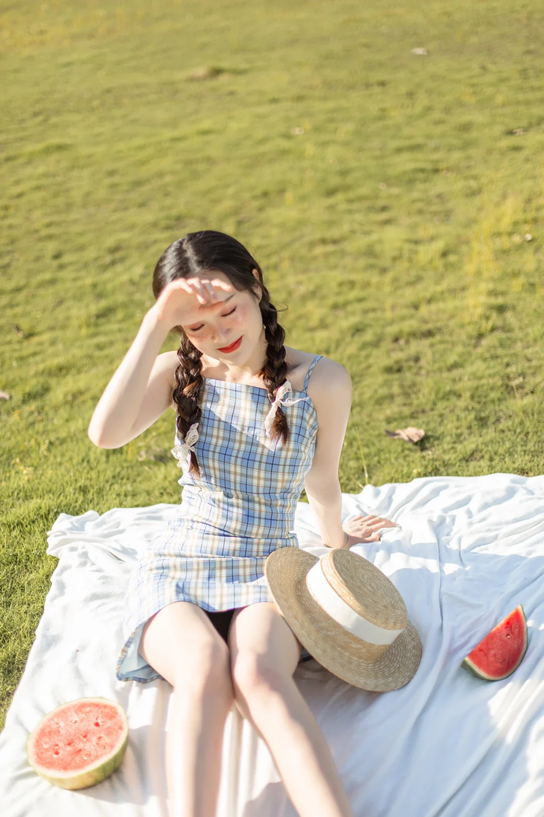 氧气少女谁能不喜欢｜夏日写真