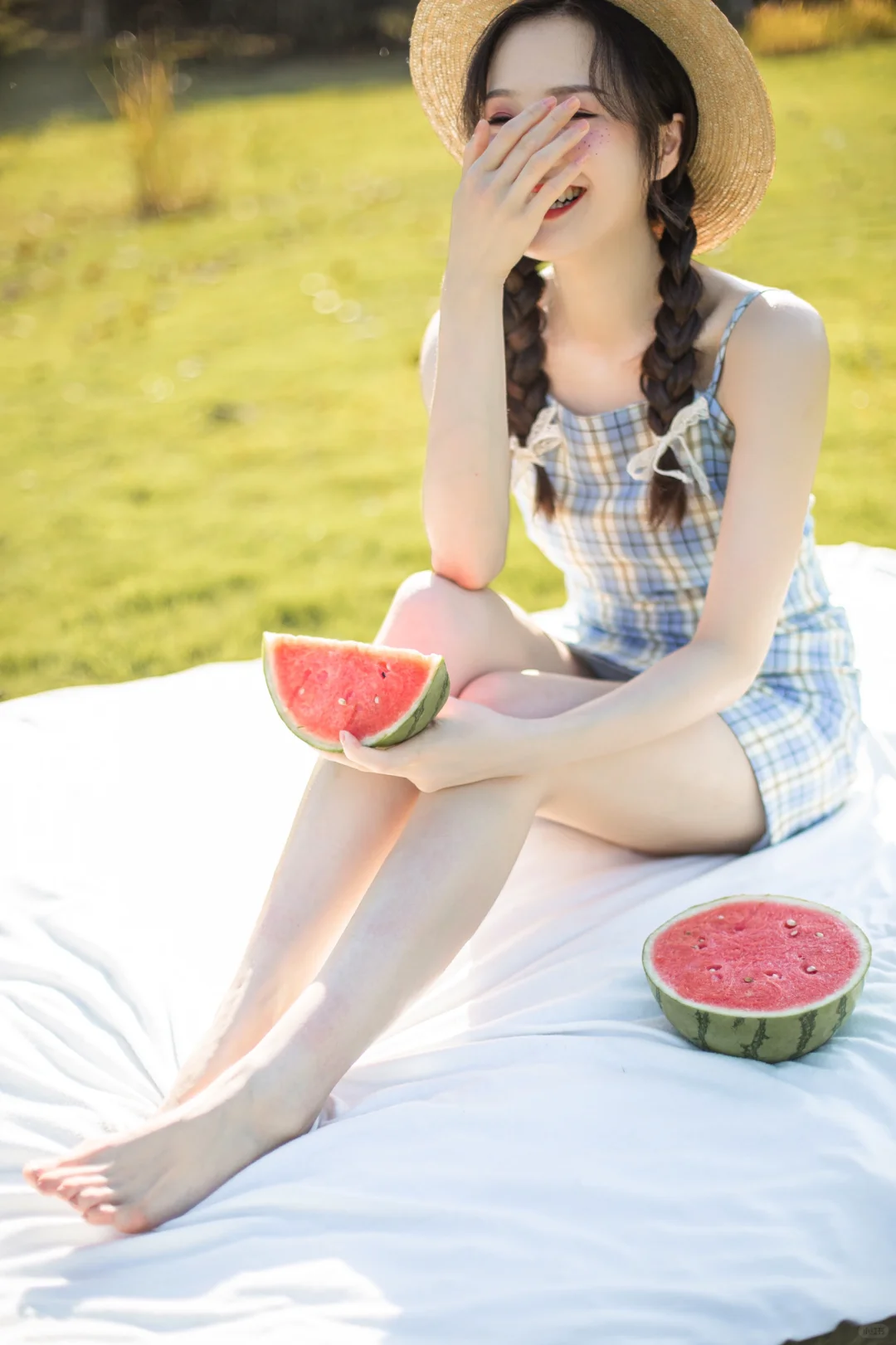 氧气少女谁能不喜欢｜夏日写真