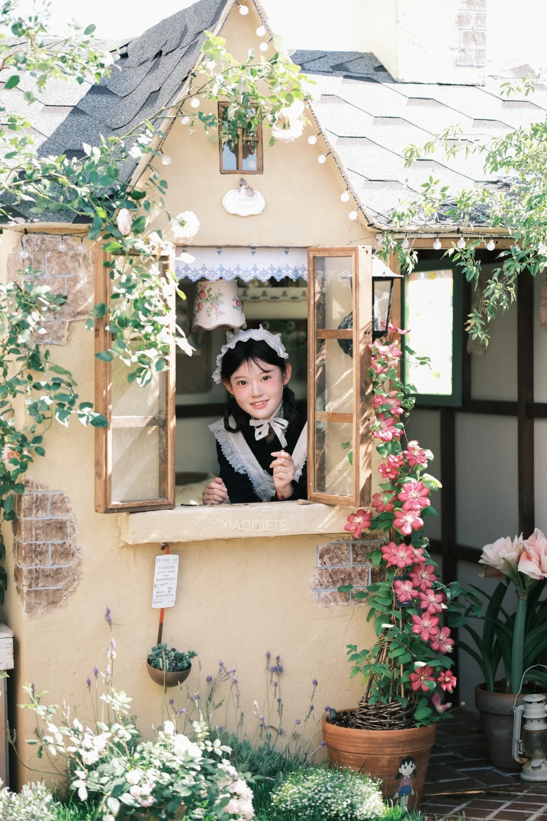 太原独家花园写真｜太原约拍少女写真