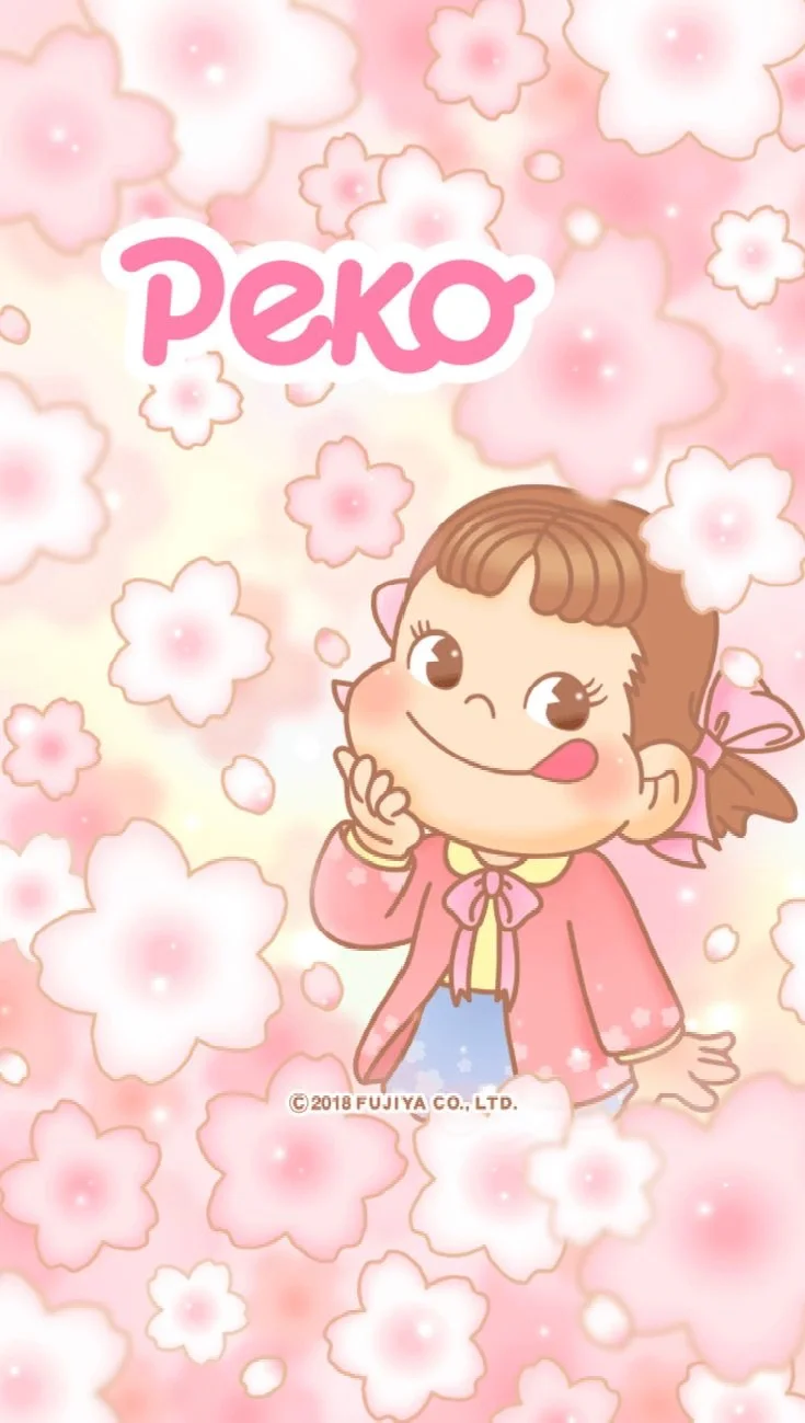 Peko 壁纸分享