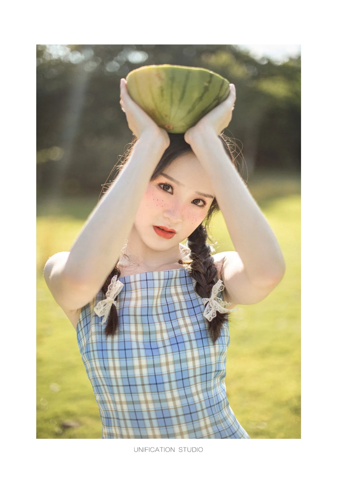 氧气少女谁能不喜欢｜夏日写真