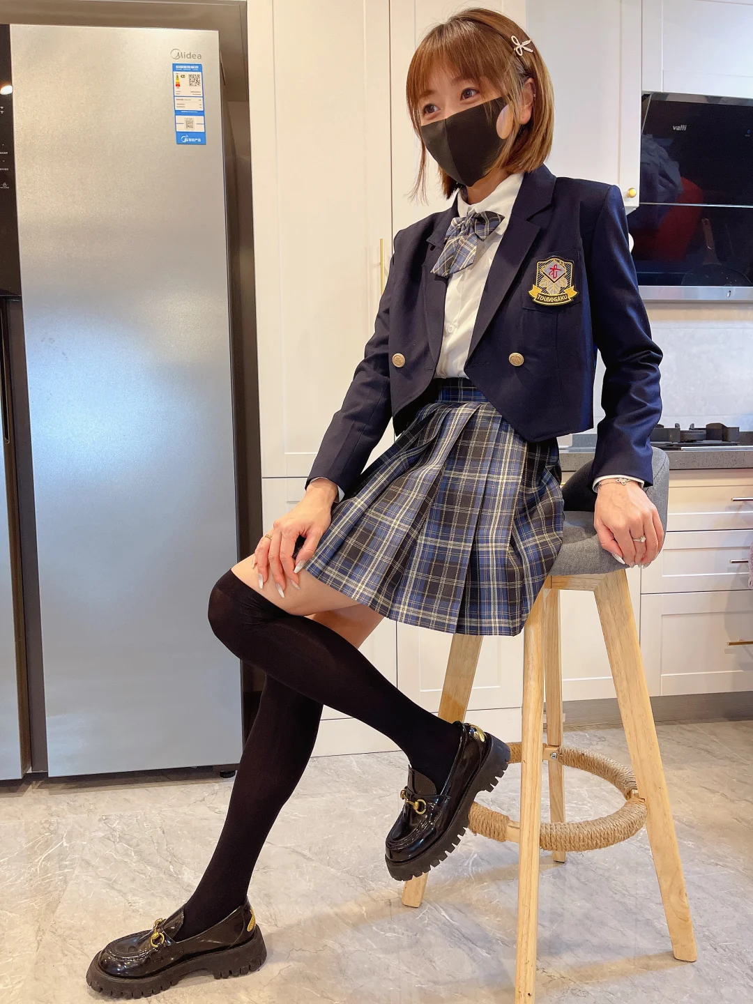 宝妈逆袭 JK风秒变少女