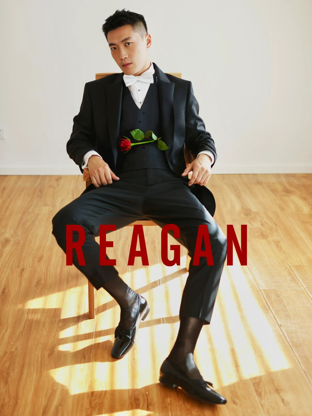 REAGAN｜男士绅装袜