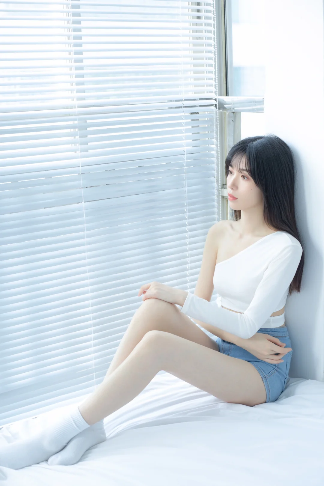 看一万遍都心动的初恋少女‼️居家纯欲写真?