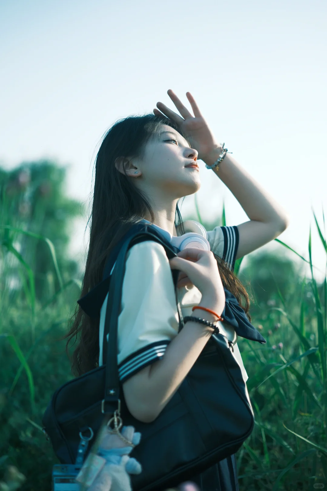 富士jk制服麦田写真分享?