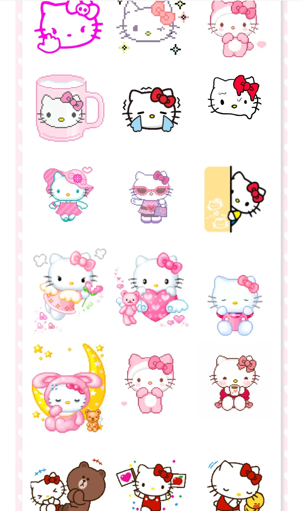 5.10 ✧*｡٩HelloKitty动态表情包(๑•̀ω•́๑)