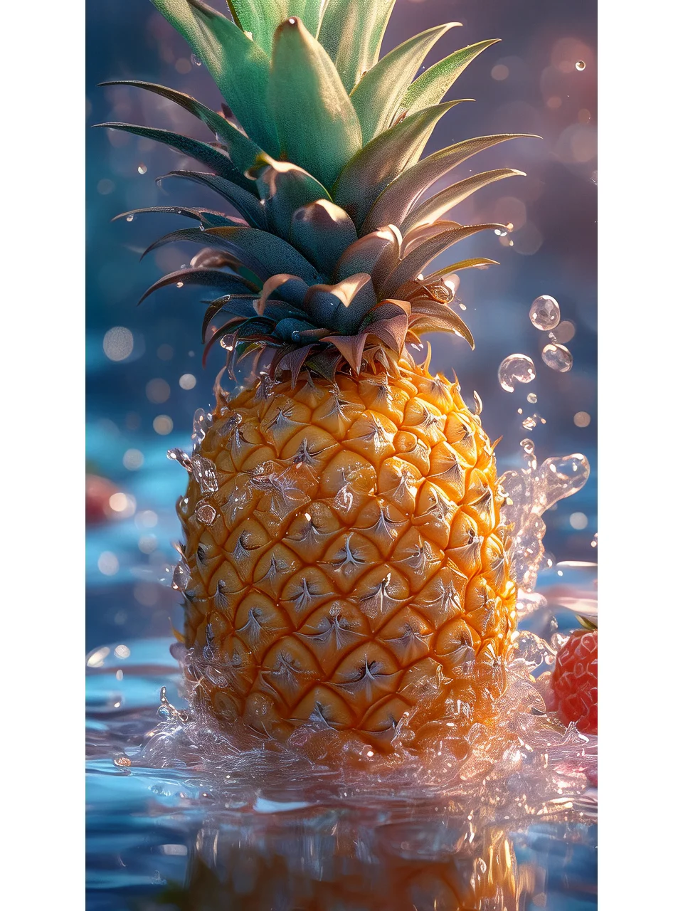 清凉水果壁纸 | ?小菠萝 pineapple