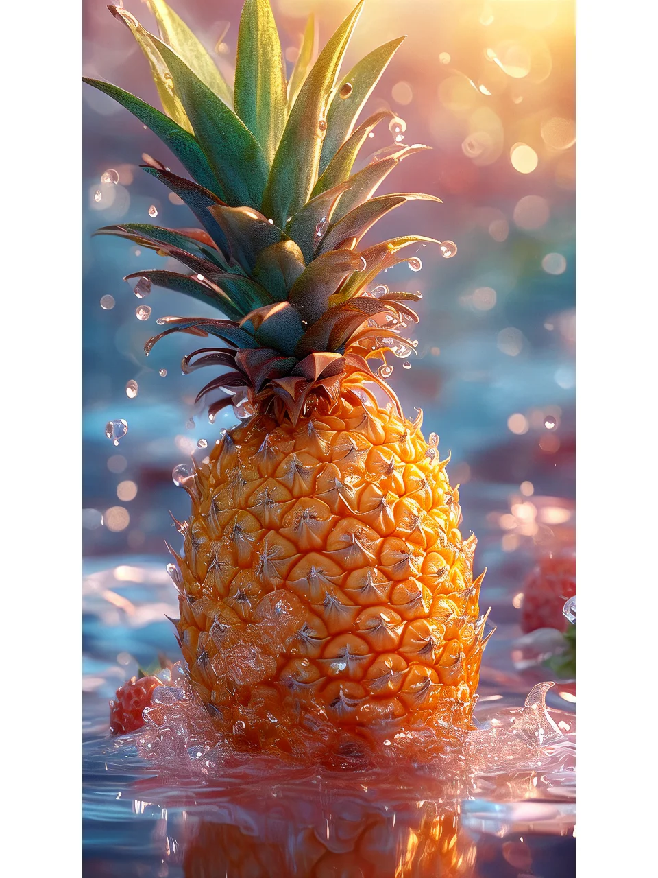 清凉水果壁纸 | ?小菠萝 pineapple