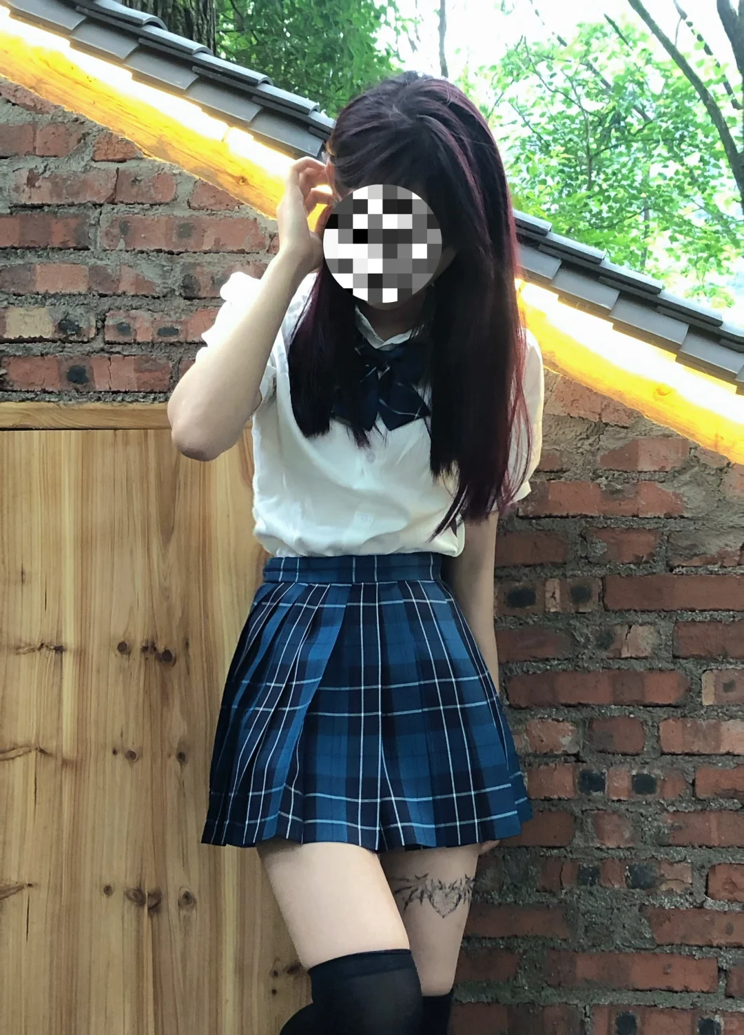 今天是JK少女一枚～