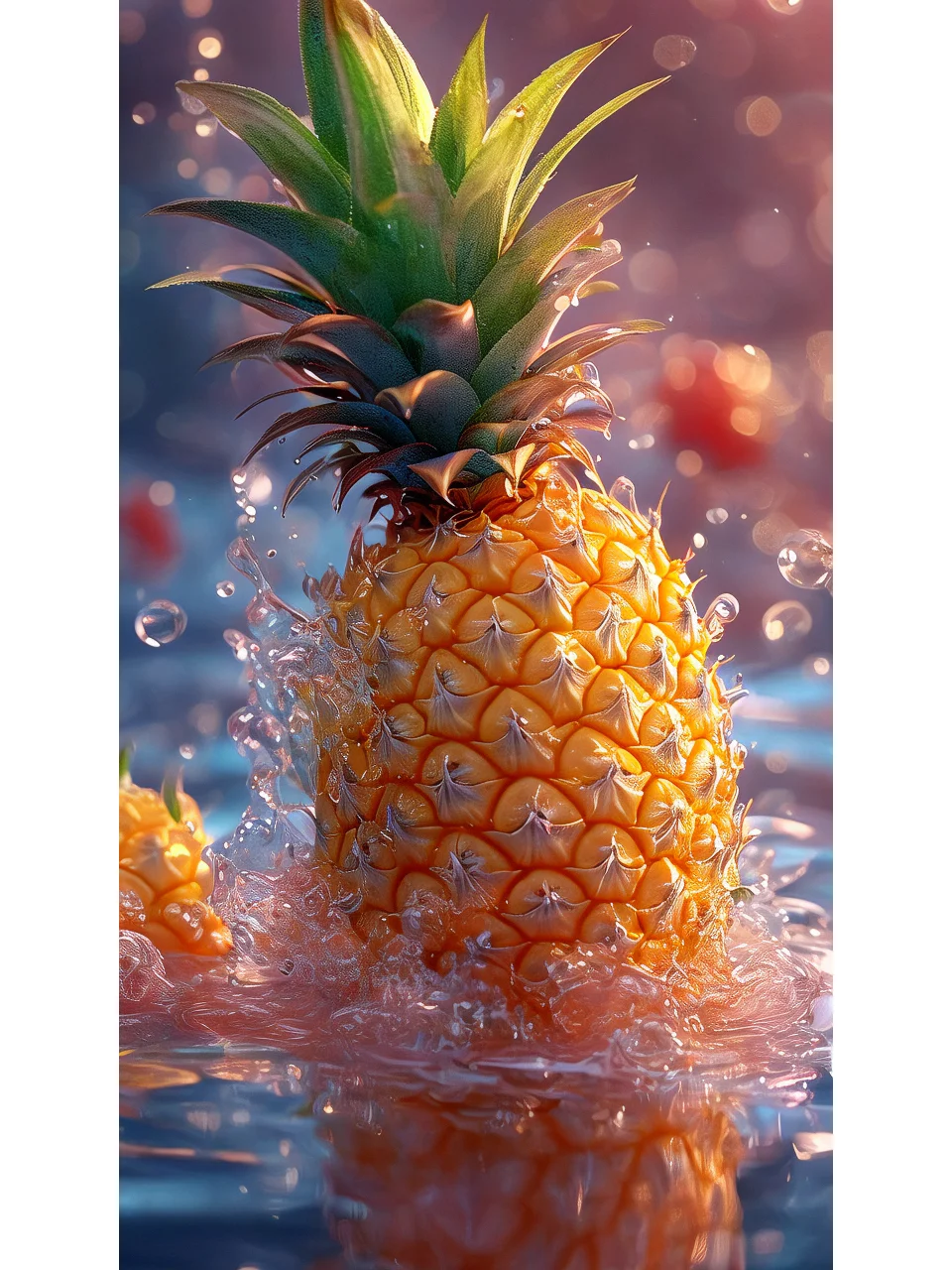 清凉水果壁纸 | ?小菠萝 pineapple