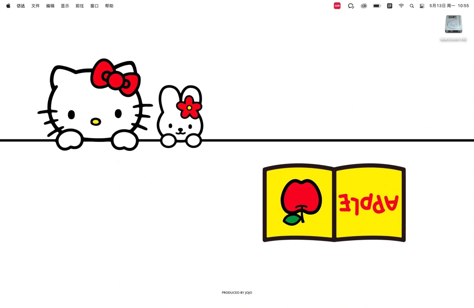 hellokitty｜iPad、电脑壁纸|