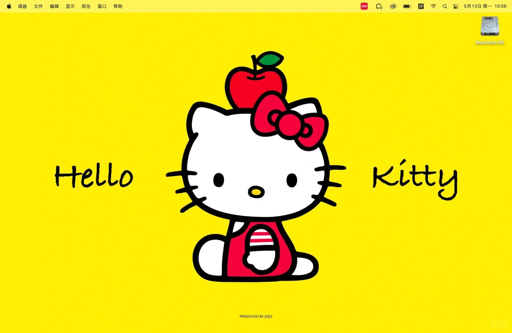 hellokitty｜iPad、电脑壁纸|