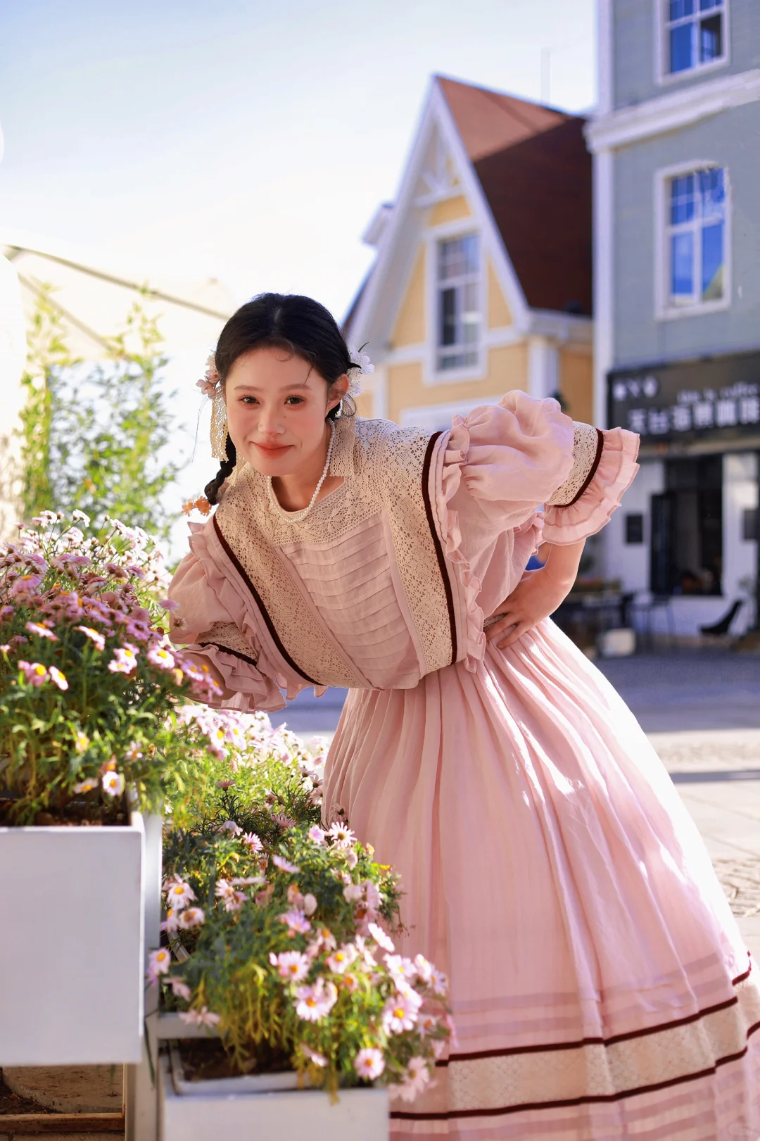 小镇少女感的写真来啦