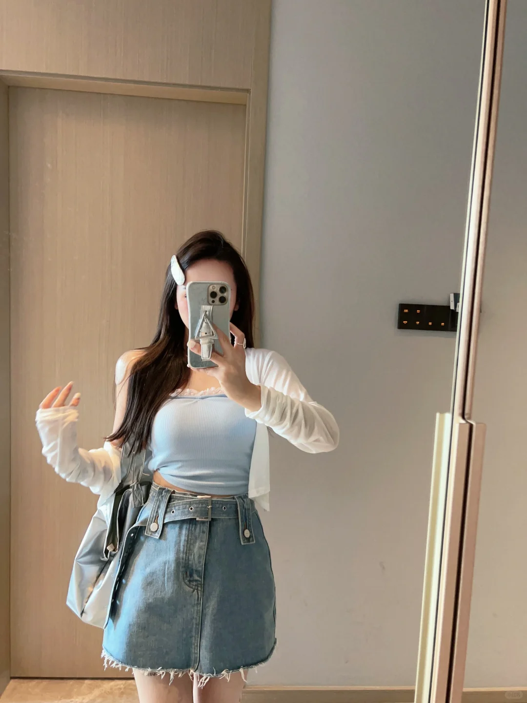 OOTD ｜158小个子的氛围感穿搭?纯欲天花板