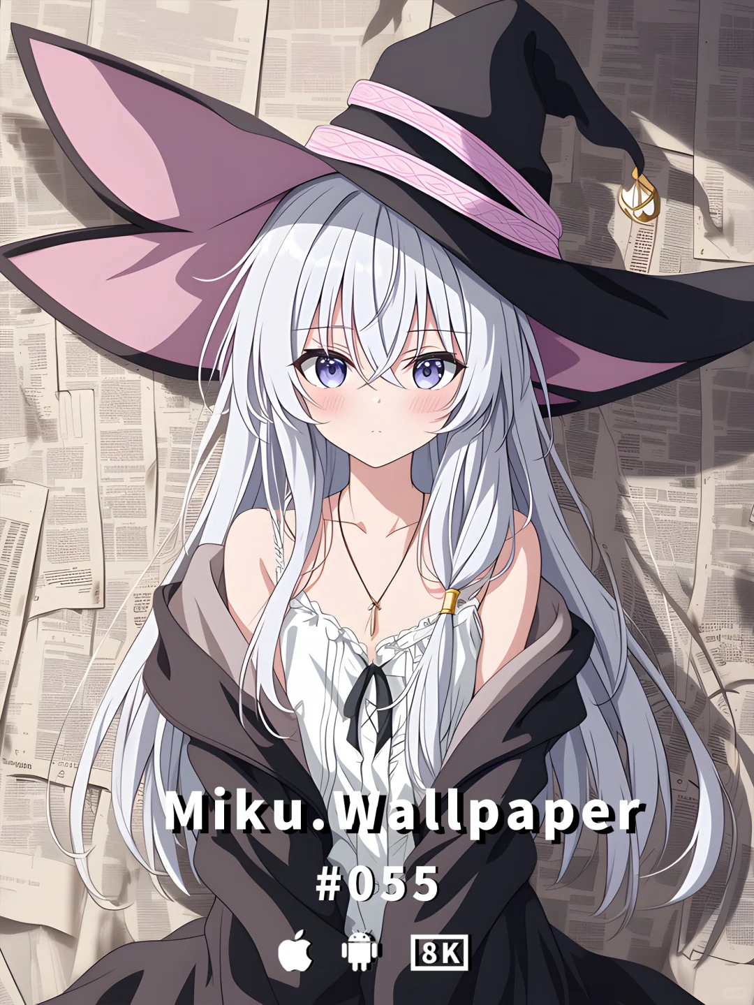 Miku壁纸 |伊蕾娜|魔女之旅~