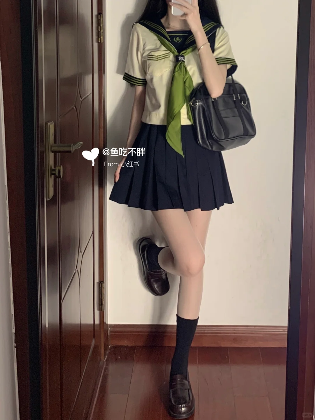 JK制服 | 夏日里的一抹绿?