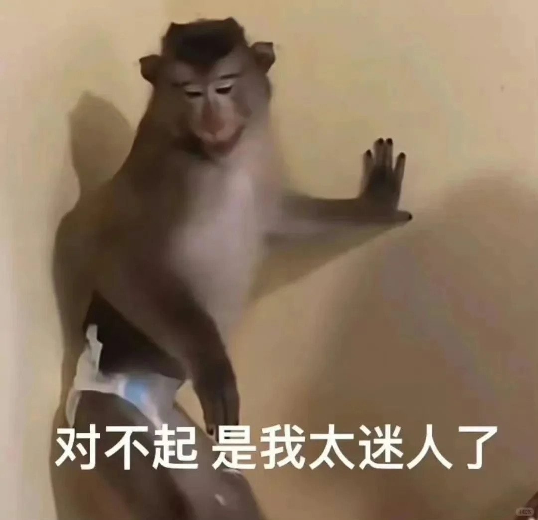 吗喽表情包送给有缘人