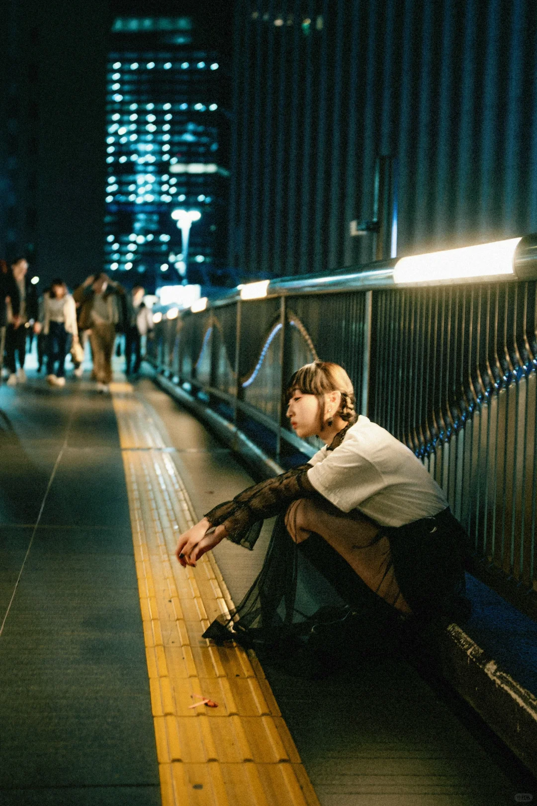 赛博风写真 | 未來少女