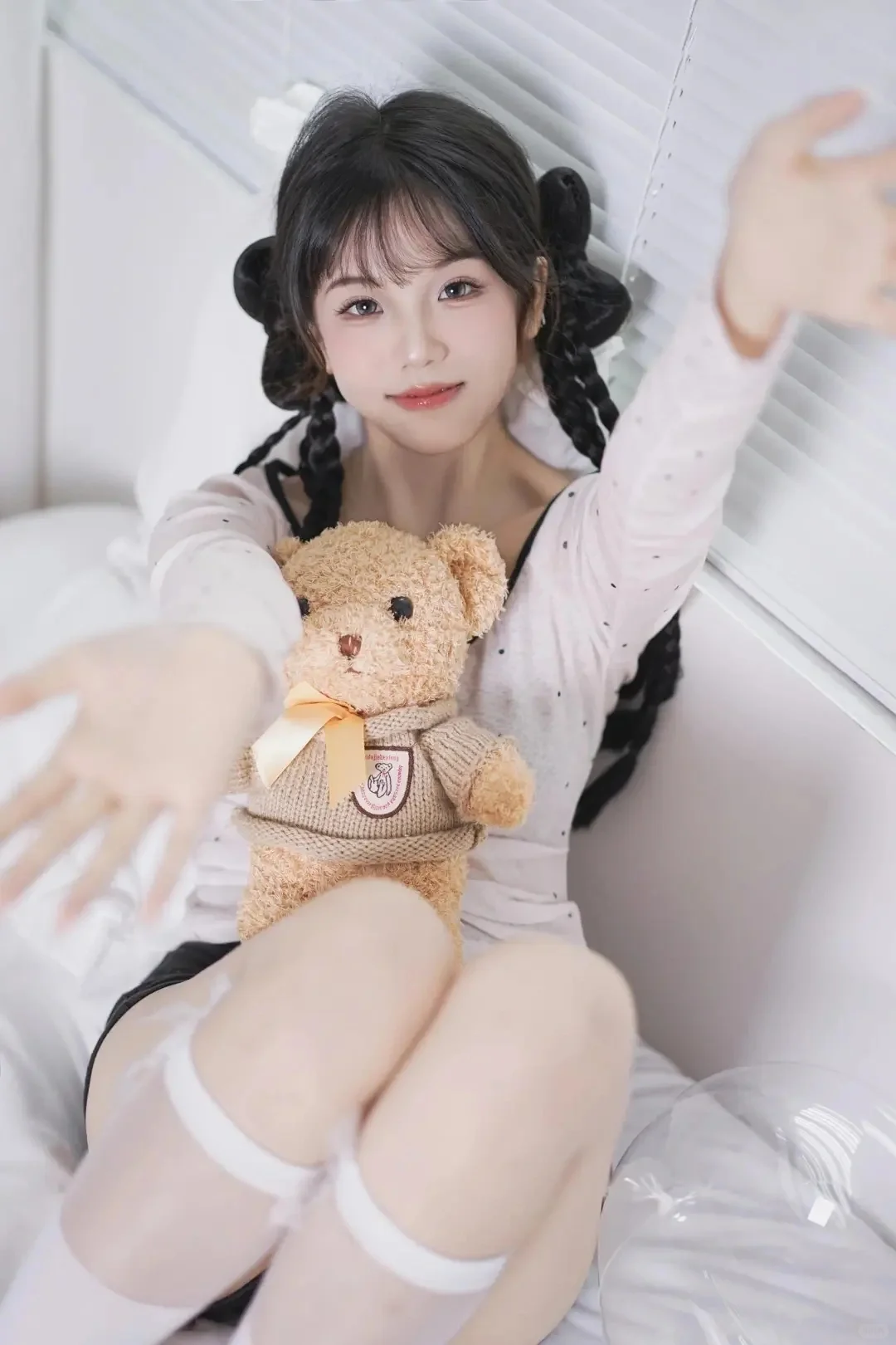 甜美少女私房可爱风写真。