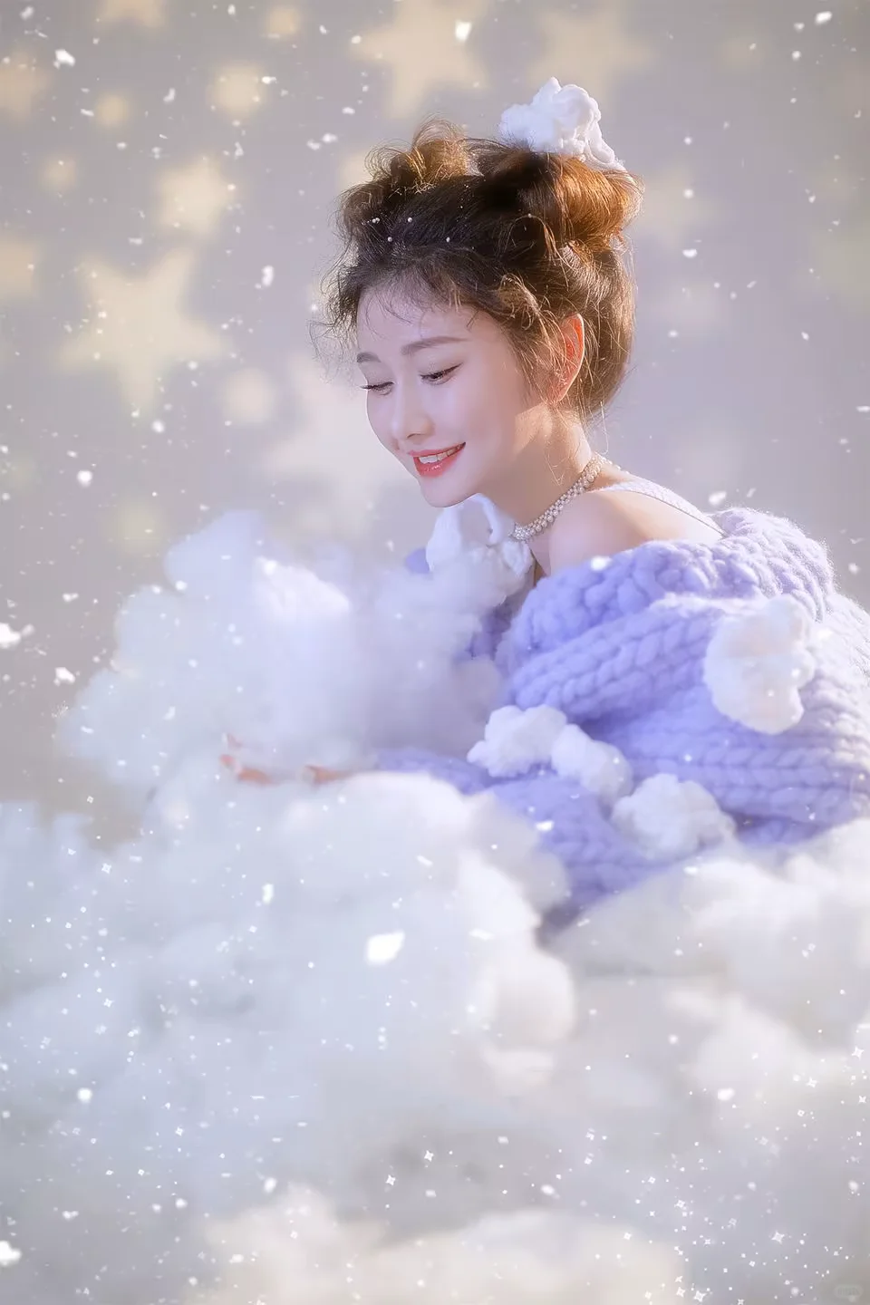 云朵少女写真☁️