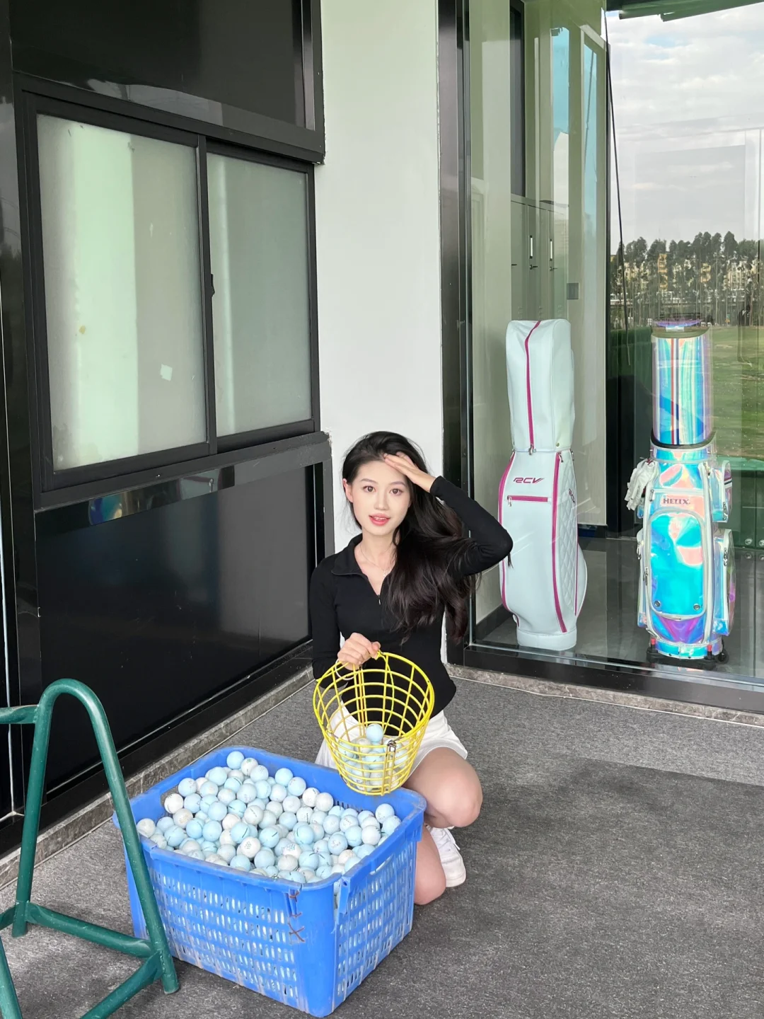 高尔夫⛳️｜只有美女才能打高尔夫吗？