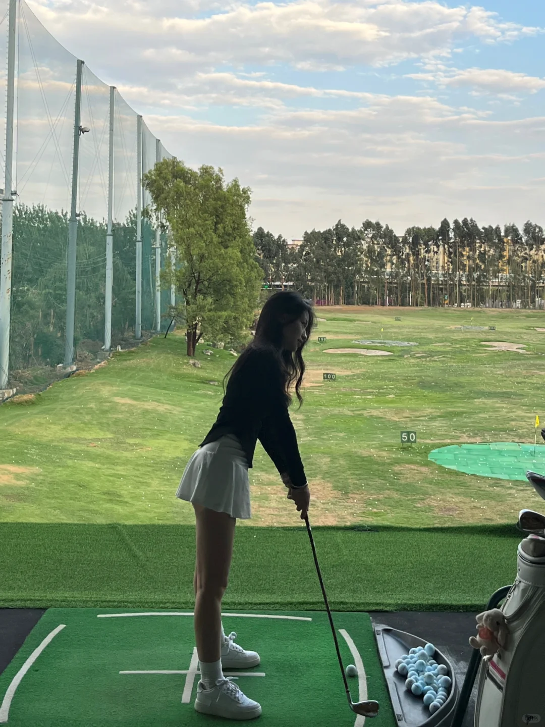 高尔夫⛳️｜只有美女才能打高尔夫吗？