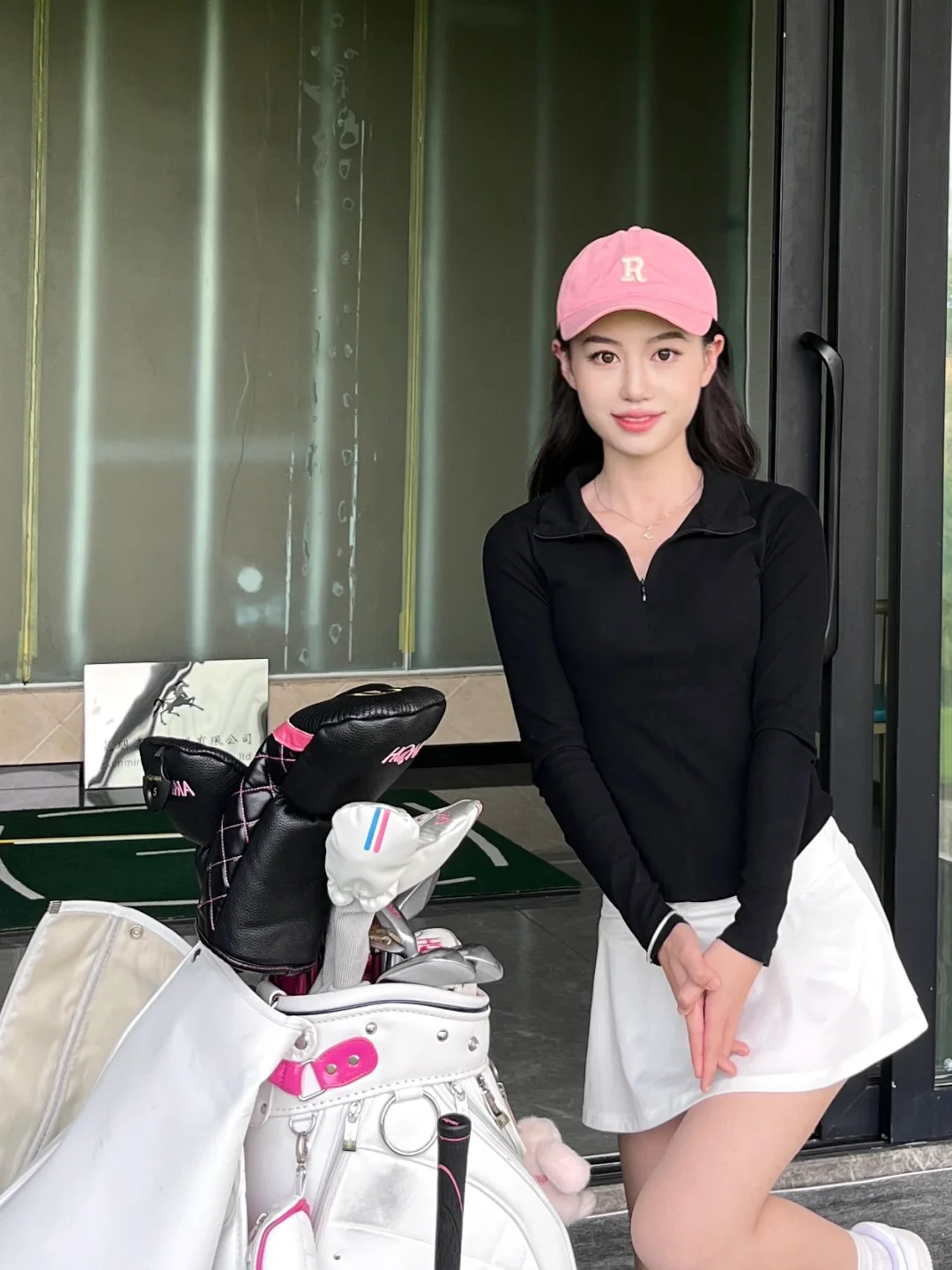 高尔夫⛳️｜只有美女才能打高尔夫吗？