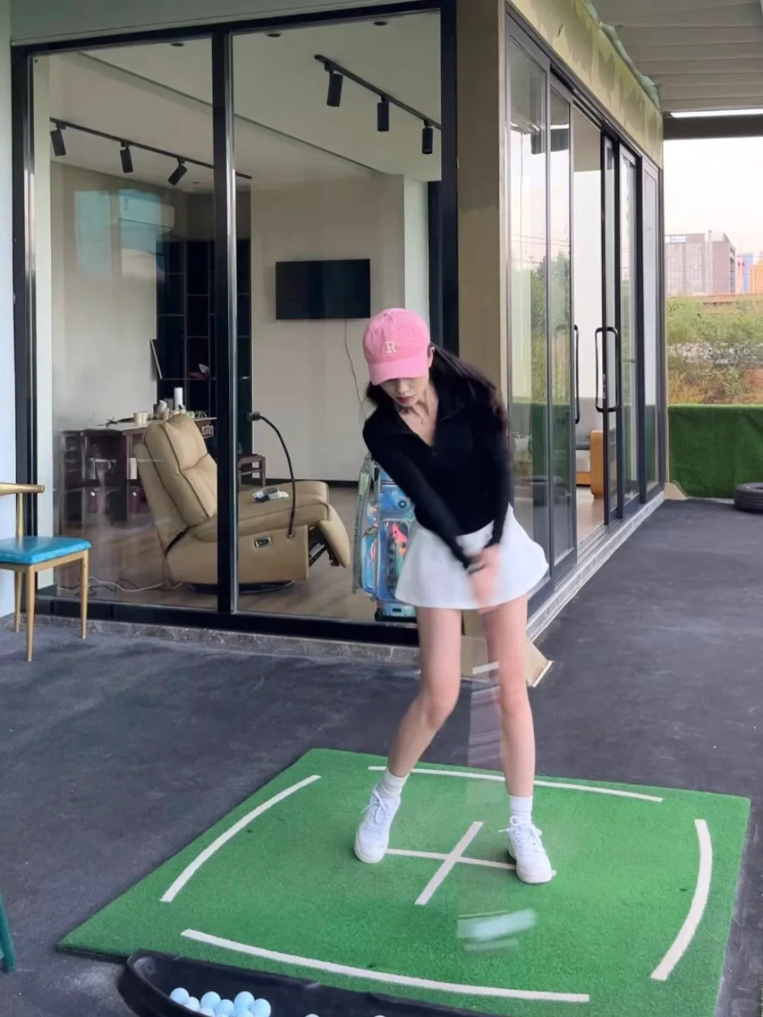 高尔夫⛳️｜只有美女才能打高尔夫吗？