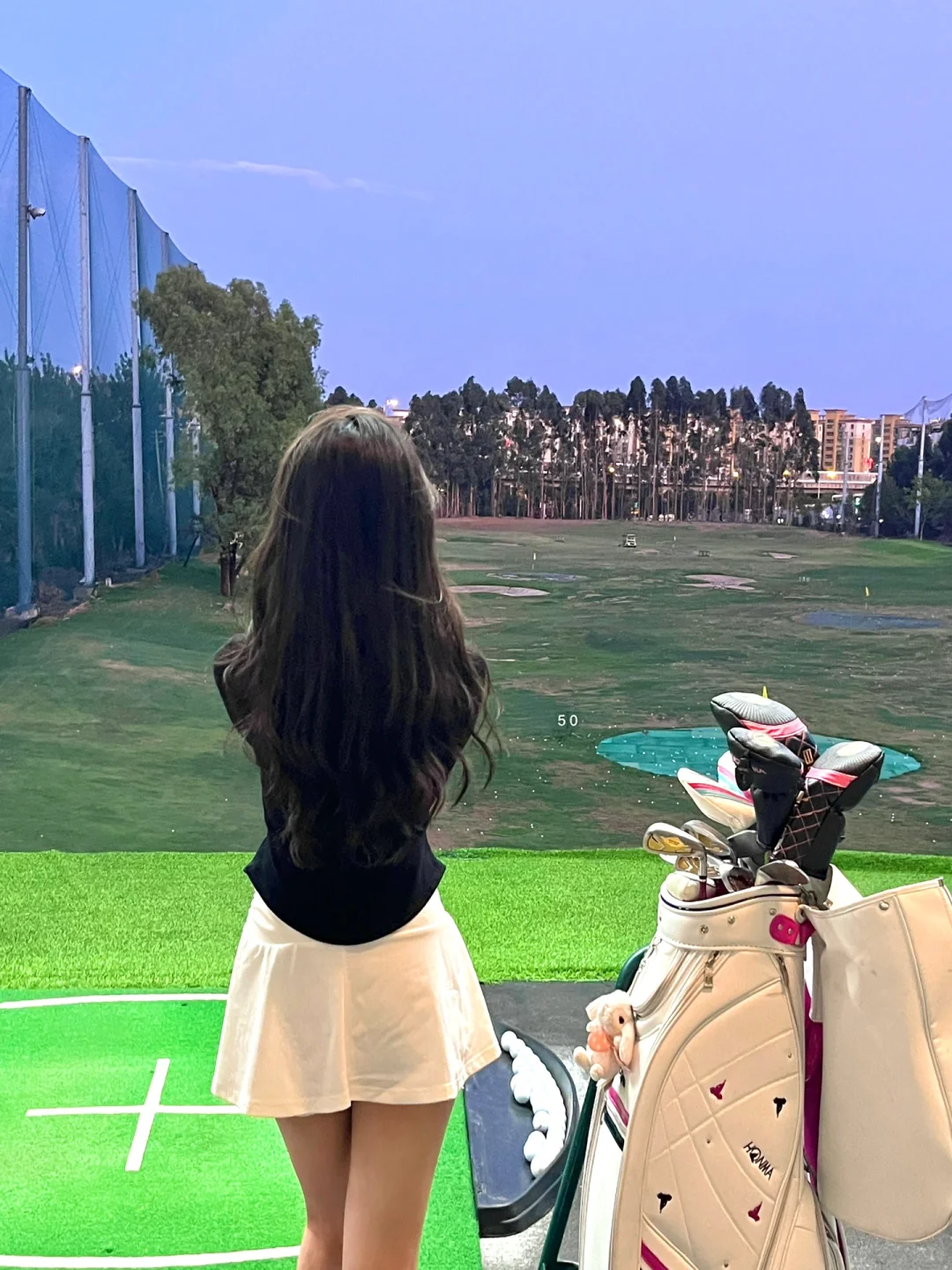 高尔夫⛳️｜只有美女才能打高尔夫吗？