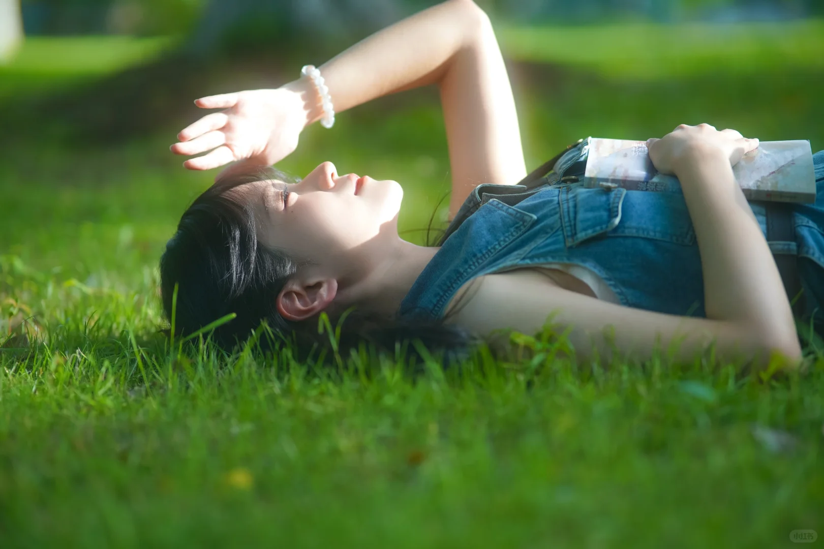 记忆中这是独属于夏天的少女