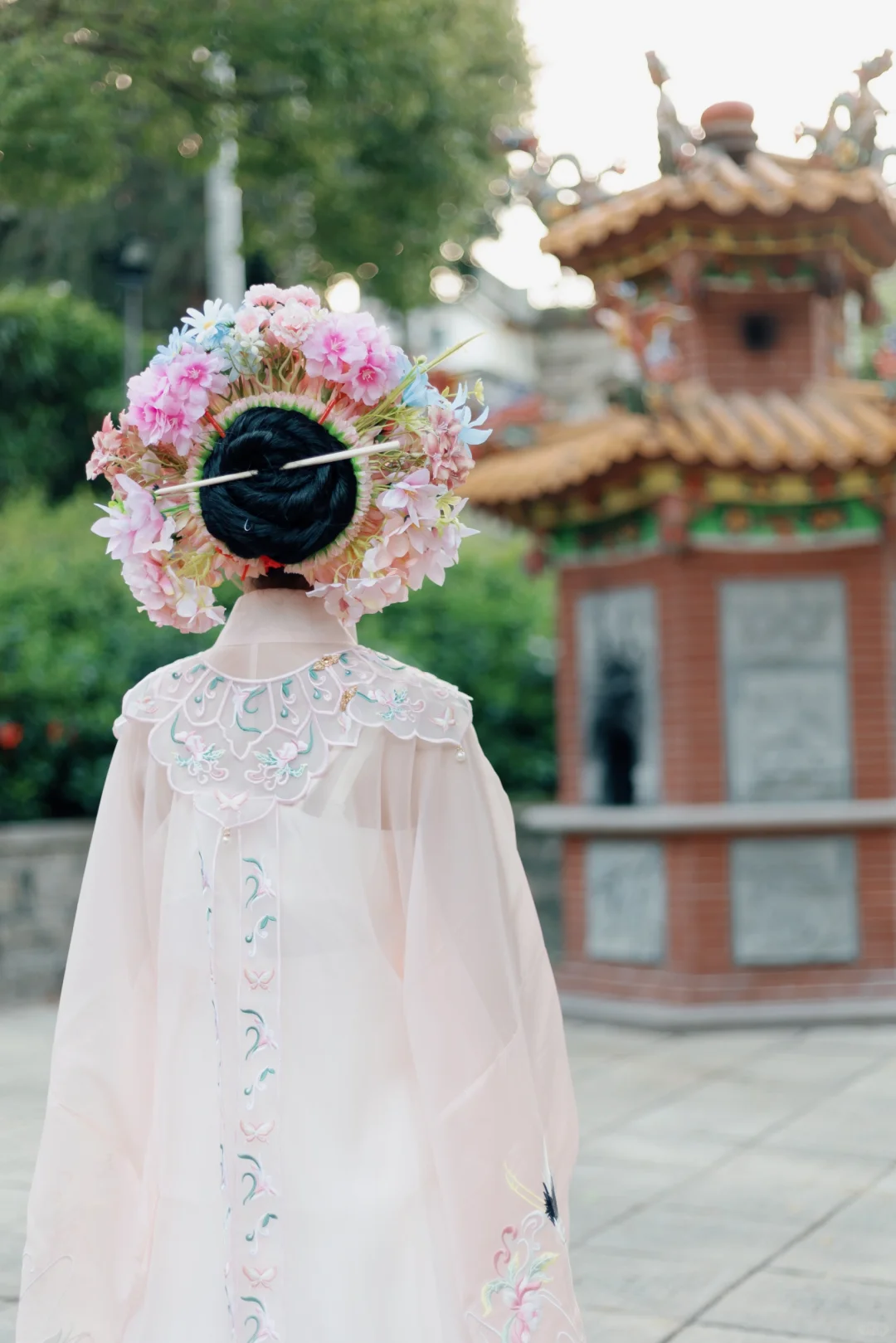 厦门鼓浪屿簪花199?浔埔女写真?