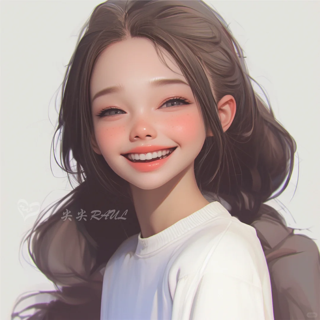 明媚少女