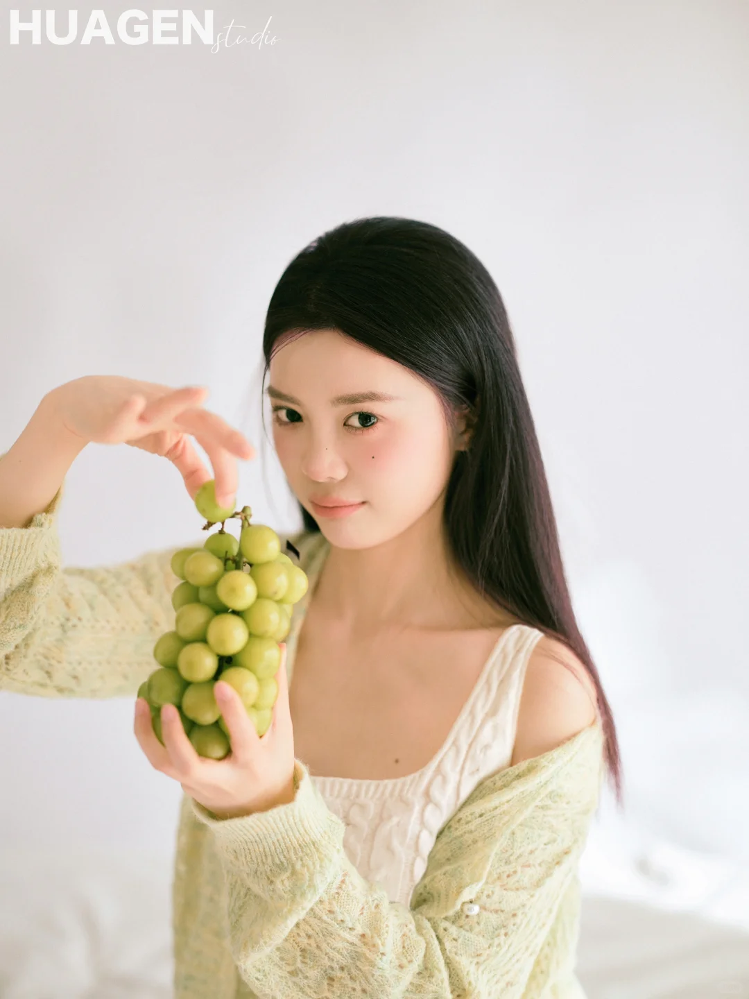 夏日少女写真｜青提之夏?