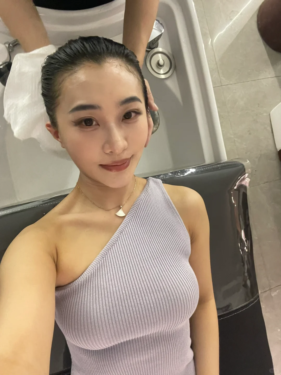 真美女不需要任何技巧