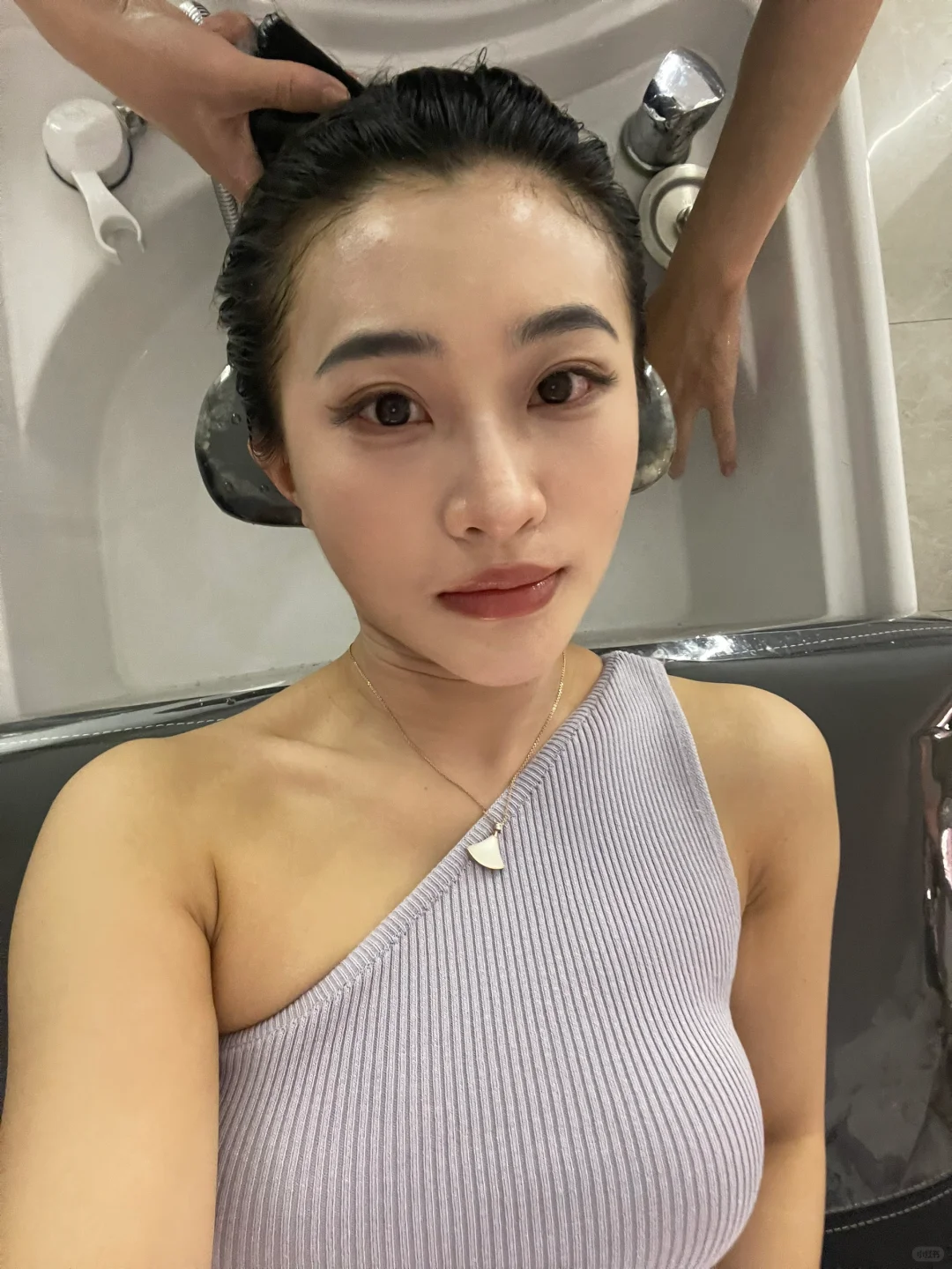 真美女不需要任何技巧