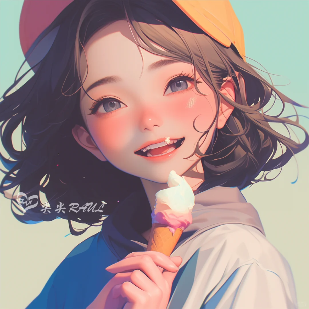 明媚少女